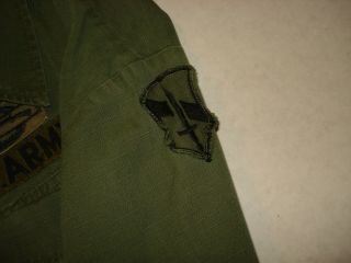 Vietnam War Us Army First Field Force Jungle Jacket