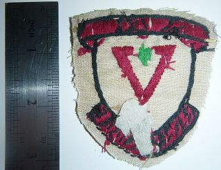 RIVER PATROL SECTION 13 - US NAVY - HAND SEWN - RECON PATCH - Vietnam War - 8648 2