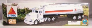 Citgo Toy Truck Tanker From 1997 2nd Edition,  Collectible -