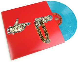 Rtj2 2 X Teal Lp By Run The Jewels Ii Factory Killer Mike