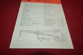 Little Giant 48 Carrier Mounted Crane Brochure Fcca
