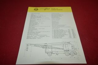Little Giant 32 Carrier Mounted Crane Brochure Fcca