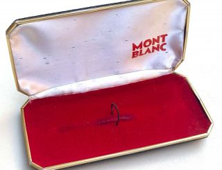 Vintage Mont Blanc 149 Fountain Pen Empty Box (ar2658)