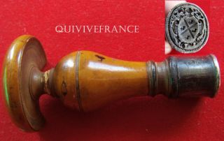 Sceau Armoiries Xviii° - Wappen - Seal