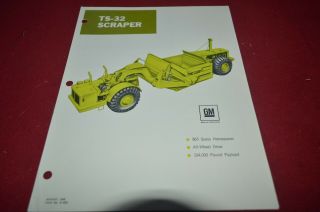 Terex Ts - 32 Scraper Dealers Brochure Amil15