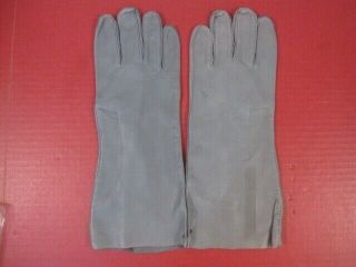 Vietnam Us Air Force Usaf Type B - 3a Leather Flying Type Gloves Sz 10 - Unissued