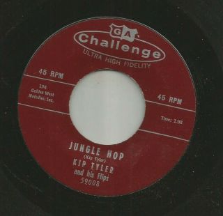 Rockabilly Jungle - Kip Tyler & Flips - Jungle Hop - Hear - 1958 Challenge