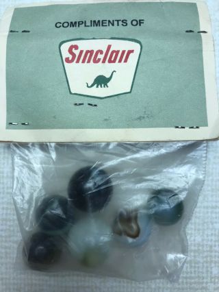 Sinclair Oil Vintage Bag of Marbles Promo 2