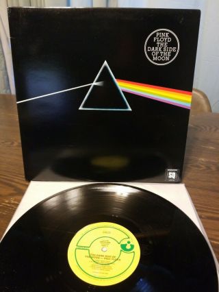 Quadrophonic Quad The Dark Side Of The Moon Pink Floyd Lp Record Vinyl
