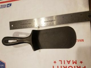 Vintage Cast Iron Spatula From A 3 Skillet
