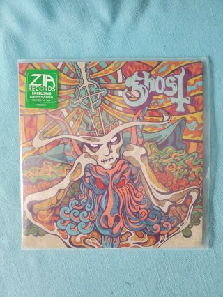Ghost Bc - 7 " Of Satanic Panic Limited Edition Of 500 " Green Vinyl " Loma Vista