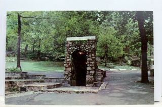 Kentucky Ky Horse Cave Mammoth Onyx Entrance Postcard Old Vintage Card View Post