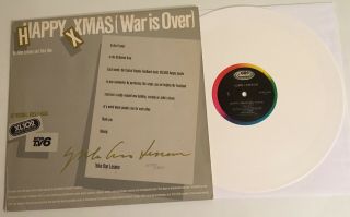 John Lennon And Yoko Ono / 12 " Promo Single W/ Special Cover / Only 2000 Made
