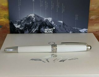 Montblanc Meisterstuck Solitaire " Tribute To The Montblanc " Rollerball Pen,  Nos