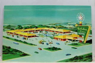 Virginia Va Portsmouth Holiday Inn Hotel Postcard Old Vintage Card View Standard