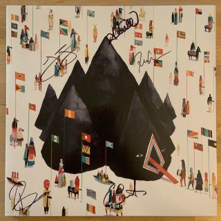 Young The Giant - Home Of The Strange Lp Vinyl Signed Autographed By Entire Band