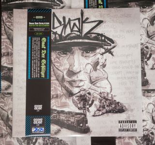 Snak The Ripper ‎– Off The Rails / Limited Edition,  German Obi / 2lp -