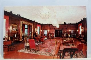 Ohio Oh Akron Stan Hywet Hall Music Room Postcard Old Vintage Card View Standard