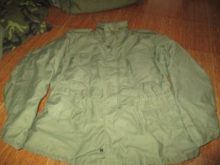 M65 Post Vietnam War Field Jacket Size L - R 1,  Very Good