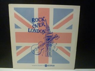 Rock Over London (radio Show),  Rl 89 - 47,  Double Record/three Sides,  M - /m -,  1989