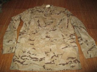Unknown? Militaria Army Rip - Stop Camo Shirt 4l,  Very Good