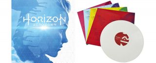 Horizon Zero Dawn Soundtrack Exclusive Limited Edition White Color 4lp Box Set
