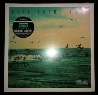Ryan Adams 1989 Seafoam Green Vinyl 2x Lp Record Rare B&n Colored Taylor Swift
