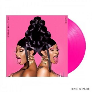 Cardi B - Wap Limited Edition Signed Hot Pink Vinyl Pre Order/signed By Cardi B