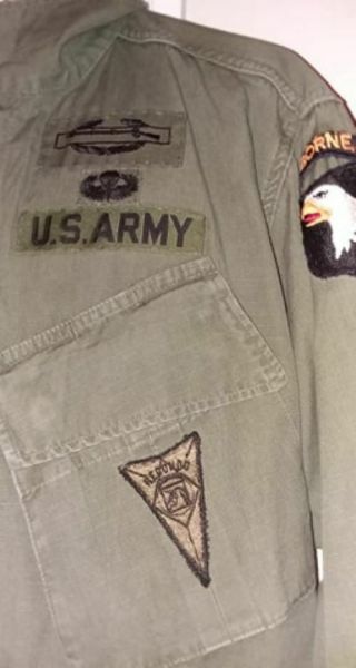 US Vietnam Slant Pocket OD Uniform Dated 1969 3