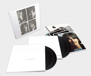The Beatles The White Album Deluxe 180gram Vinyl 4lp