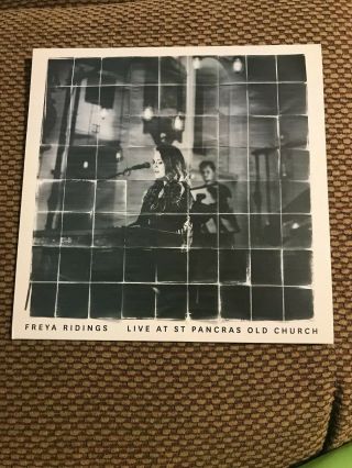 Freya Ridings Live At St Pancras Old Church Vinyl Record Only 200 Copies Lp