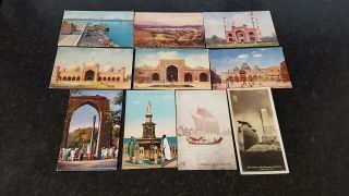 10 Old Postcards From India Asia Burma 1 1905 Rest