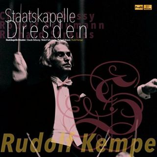 Staatskapelle Dresden Lp Edition Vol.  3 Rudolf Kempe [analog]
