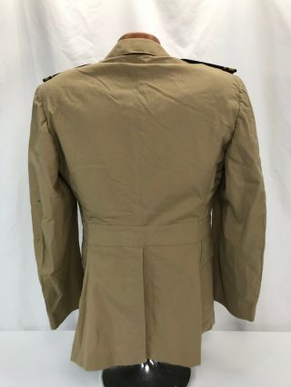 1963 US Navy Officers Khaki Dress Jacket 3