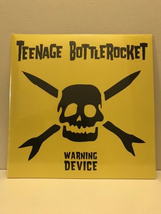 Teenage Bottlerocket Warning Device Red Scare Fat Wreck Chords Lillington