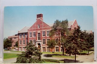 Massachusetts Ma Worcester Polytechnic Institute Higgins Laboratory Postcard Old