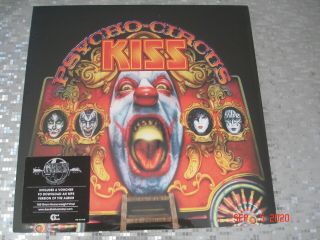 Kiss - " Psycho Circus " Lp 2014 Universal 180 Gram German Import Press