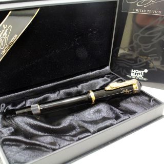 Jcr_m Montblanc Imperial Dragon 888 Gold 18kt Limited Edition F.  Pen