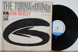 Hank Mobley Lp “the Turnaround” Blue Note 4186 Ny Mono,  Ear,  Van Gelder Vg