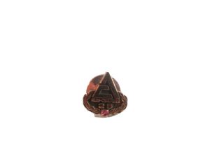 Vintage Allis - Chalmers 25 Year Employee Service Award Pin Badge