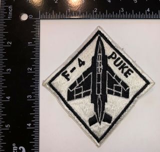 Usaf Us Air Force F - 4 Phantom Puke Patch