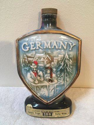 Jim Beam 1970 Bottle/decanter.  East/west Germany.