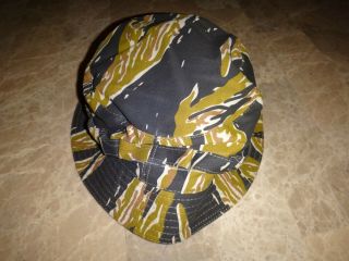 Vietnam War Us Army Special Forces Tiger Stripe Tropical Hat