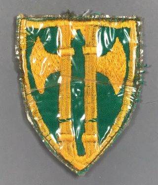 Vietnam War Us Army 18th Military Police Brigade Patch Made In Vietnam