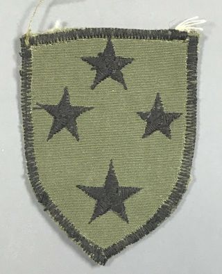 Vietnam War Us Army 23rd Infantry Division Patch Made In Vietnam