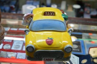 York City Taxi Cookie Jar