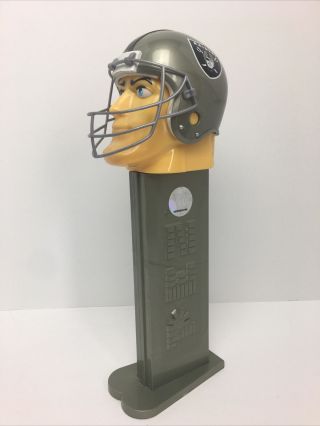 2005 Giant 12” Raiders Pez Canister With Sound