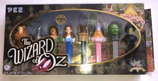 The Wizard Of Oz 70th Anniversary Pez Collector 