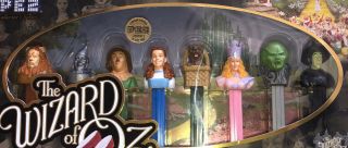 The Wizard Of Oz 70th Anniversary Pez Collector ' s Series Limited Edition Set 2