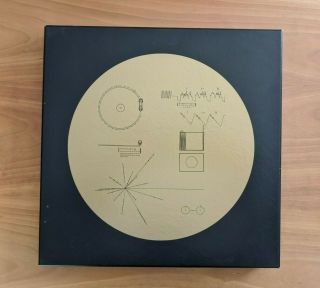 Voyager Golden Record From Ozma Vinyl 3xlp Box Set Vg